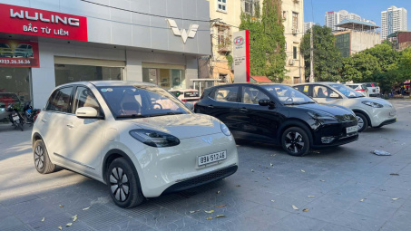TMT Motors chốt giá xe điện Wuling Bingo, 4 phiên bản, giá từ 349 triệu đồng