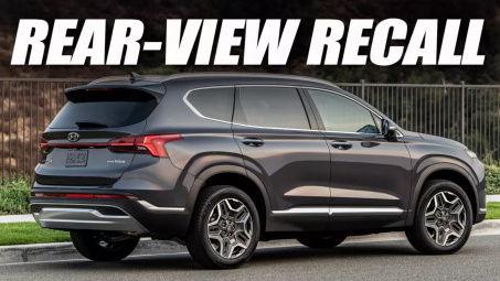 Hyundai thu hồi hơn 226.000 xe Santa Fe và Elantra vì lỗi camera lùi