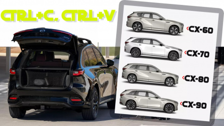Câu chuyện về sự đồng nhất và những tranh cãi nội bộ về dòng SUV của Mazda