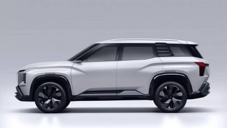 Mitsubishi DST Concept 2025: SUV 3 hàng ghế cạnh tranh với Honda CR-V