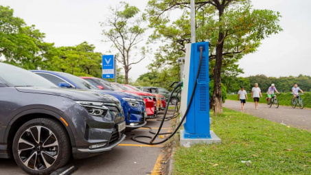 Đi xe điện VinFast tại Bắc Ninh thì sạc ở đâu?