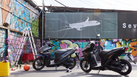 Honda Việt Nam khuyến mại tưng bừng cho các dòng xe tay ga