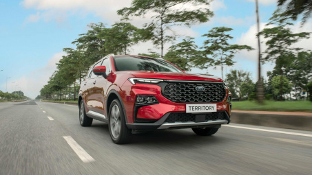 Ford Việt Nam mở “Đại tiệc Sale” cho khách mua xe trong tháng 11