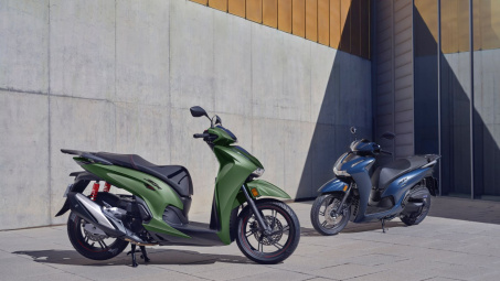 Honda SH350i 2025 ra mắt Việt Nam, giá từ 151 triệu đồng