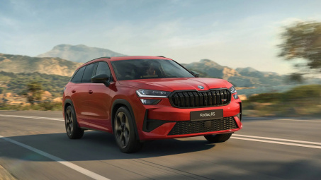 Skoda Kodiaq RS 2025: Phiên bản thể thao nhất và mạnh nhất