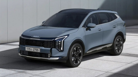 Kia Sportage facelift 2025: Bắt mắt và hiện đại hơn