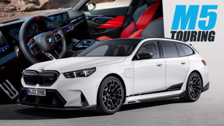 BMW M5 Touring 2025: Thiết kế thể thao cùng kiểu dáng Wagon