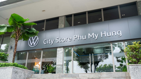 Thăm Volkswagen City Store tiêu chuẩn toàn cầu đầu tiên trong khu vực Đông Nam Á