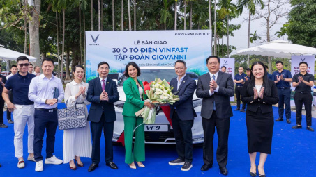 Giovanni Group mua 30 ô tô điện VinFast