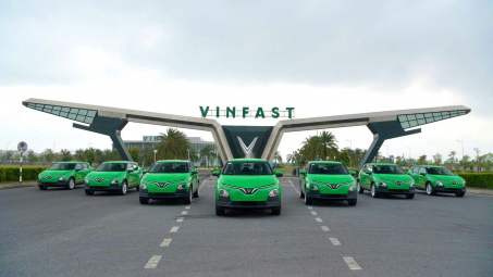 Taxi Mai Linh mua và thuê 3.999 xe điện VinFast