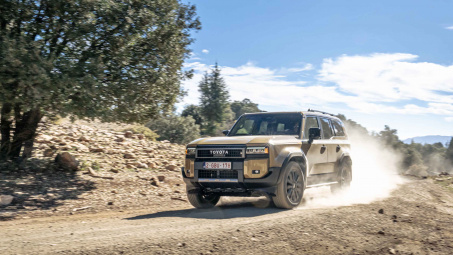 Toyota Land Cruiser 250 Sand 2025: Khả năng off-road nâng cao