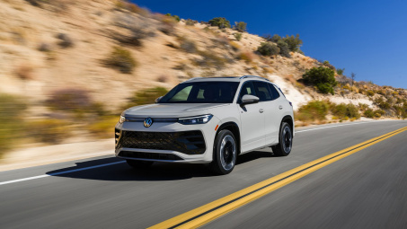 Volkswagen Tiguan 2025: Nâng cấp toàn diện