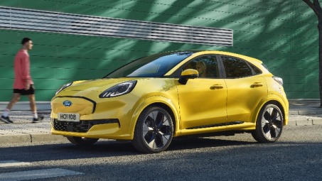 Ra mắt xe điện Ford Puma Gen-E 2025