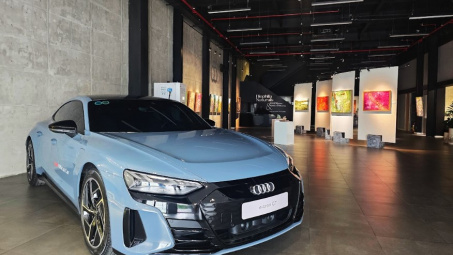 Audi Charging Lounge giới thiệu triển lãm đôi "Biophilia and Naturalis" tại TP.HCM