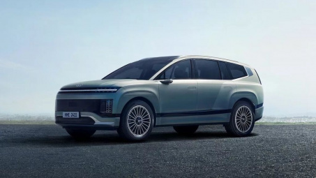 Chi tiết mẫu SUV thuần điện cỡ lớn Hyundai IONIQ 9