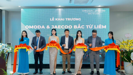 2 Nhà phân phối của Omoda & Jaecoo đồng loạt khai trương tại Hà Nội