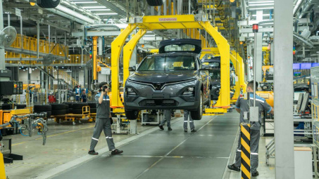 VinFast và câu chuyện nội địa hoá