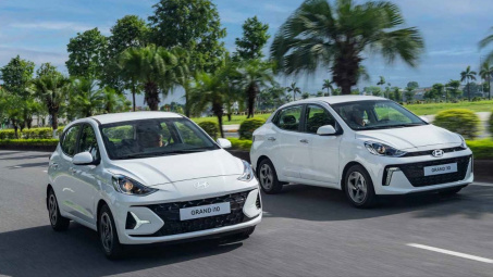 Những mẫu xe bán chạy nhất từng phân khúc tháng 11/2024