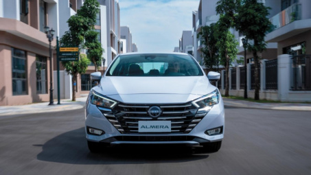 Giá lăn bánh Nissan Almera 2025 mới nhất tại Việt Nam