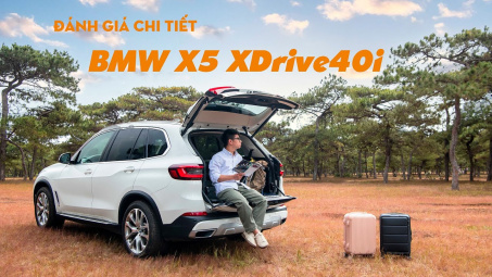 Vì sao BMW X5 XDrive 40i Pre LCI là thế hệ được yêu thích nhất?