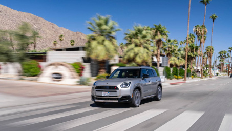 MINI Countryman hoàn toàn mới ra mắt Việt Nam, THACO AUTO chưa công bố giá