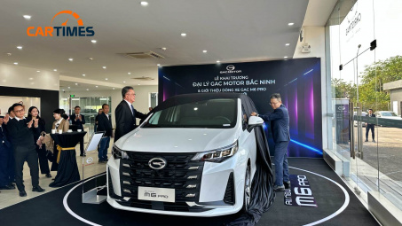 GAC MOTOR khai trương showroom 3S đầu tiên tại Việt Nam