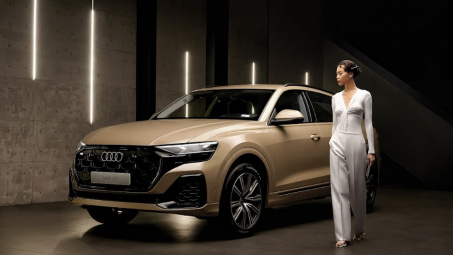 Audi Q8 2024 tích hợp thêm công nghệ đo sóng não EEG