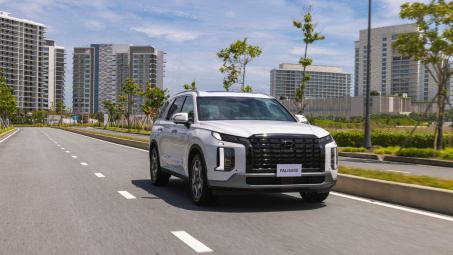 “Bật mí” loại lốp mà Hyundai Palisade phiên bản Prestige sử dụng