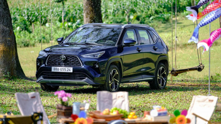 Toyota Việt Nam bán được bao nhiêu xe trong tháng 11/2024?