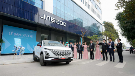 Thêm 3 nhà phân phối của Omoda & Jaecoo khai trương tại Việt Nam