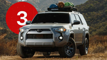 10 chiếc xe có độ bền tốt nhất hiện nay: Toyota và Honda thống trị