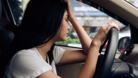 Lái xe là một việc nguy hiểm