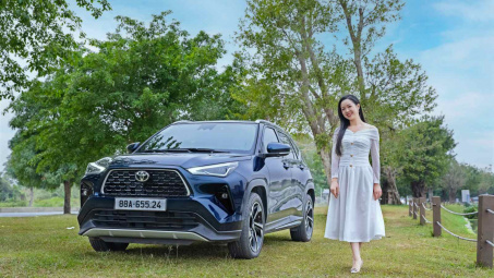Cô MC năng động và lý do chọn Toyota Yaris Cross