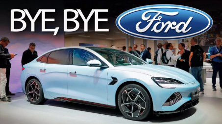 BYD vượt Ford, trở thành nhà sản xuất ô tô lớn thứ sáu thế giới trong quý 3