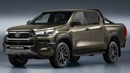 Chi tiết Toyota Hilux 48V 2025: Thách thức thực sự với Ford Ranger