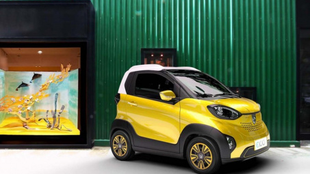 Ô tô điện mini giá dưới 150 triệu đồng sắp về Việt Nam