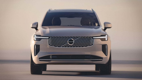 Volvo XC90 2025: Thêm công nghệ cho mẫu SUV hạng sang