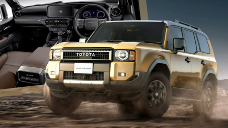Toyota Land Cruiser 250 2025: Siêu phẩm SUV sẽ về Việt Nam?