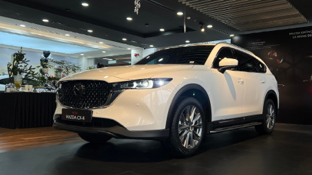 Những thay đổi đáng chú ý trên New Mazda CX-8