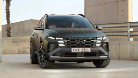 Hyundai Tucson 2025 facelift: Ấn tượng và nổi bật hơn phiên bản tiền nhiệm