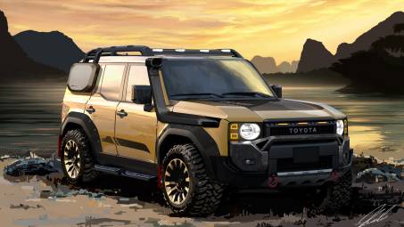 Toyota Land Cruiser 250 2024 "trình diễn" khả năng off-road siêu hạng
