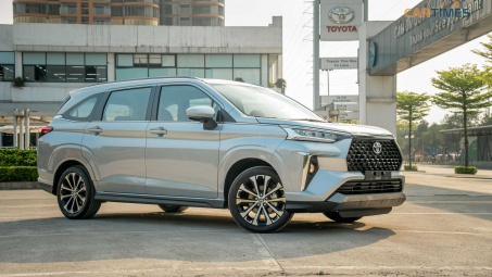 Doanh số tăng, Toyota Việt Nam vươn lên đứng đầu thị trường xe du lịch