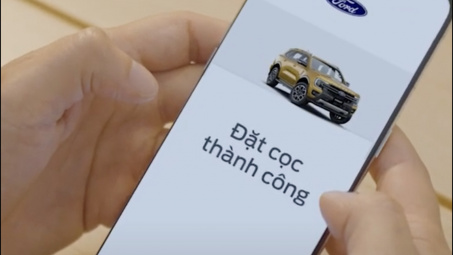 Ford Việt Nam ra mắt nền tảng mới: Khách hàng có thể mua xe, đặt dịch vụ online