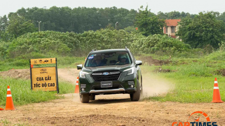Ngày hội trải nghiệm và chinh phục chất off-road cùng Subaru Forester