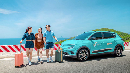 Taxi điện Xanh SM vượt mốc 50 triệu lượt khách sau 1 năm ra mắt