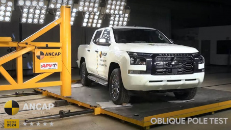 Mitsubishi Triton 2024 sắp ra mắt tại Việt Nam đạt mức an toàn như nào?