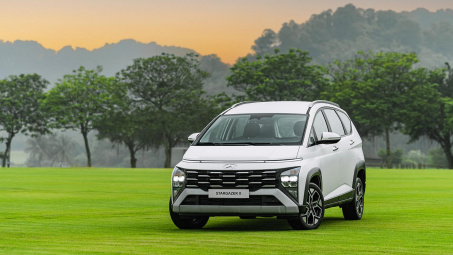 Hyundai Stargazer ra mắt bản mới tại Việt Nam, giá gây “sốc”