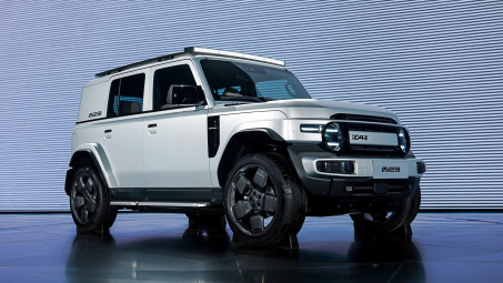 Chi tiết mẫu SUV thuần điện cỡ nhỏ Chery iCar V23