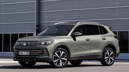Volkswagen Tiguan Elegance 2024: Mẫu SUV gia đình được ưa chuộng đã quay trở lại