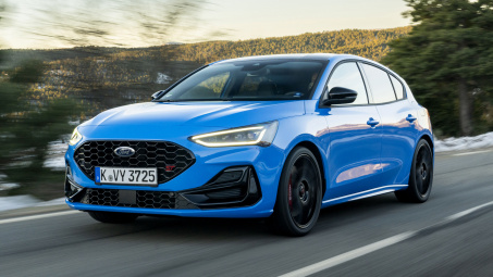 Ford Focus ST Edition 2024: Phiên bản mạnh mẽ nhất
